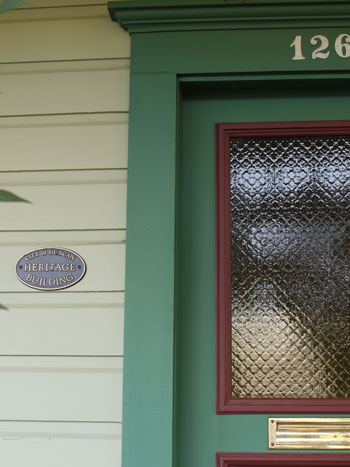 green door project heritage protection duncan
