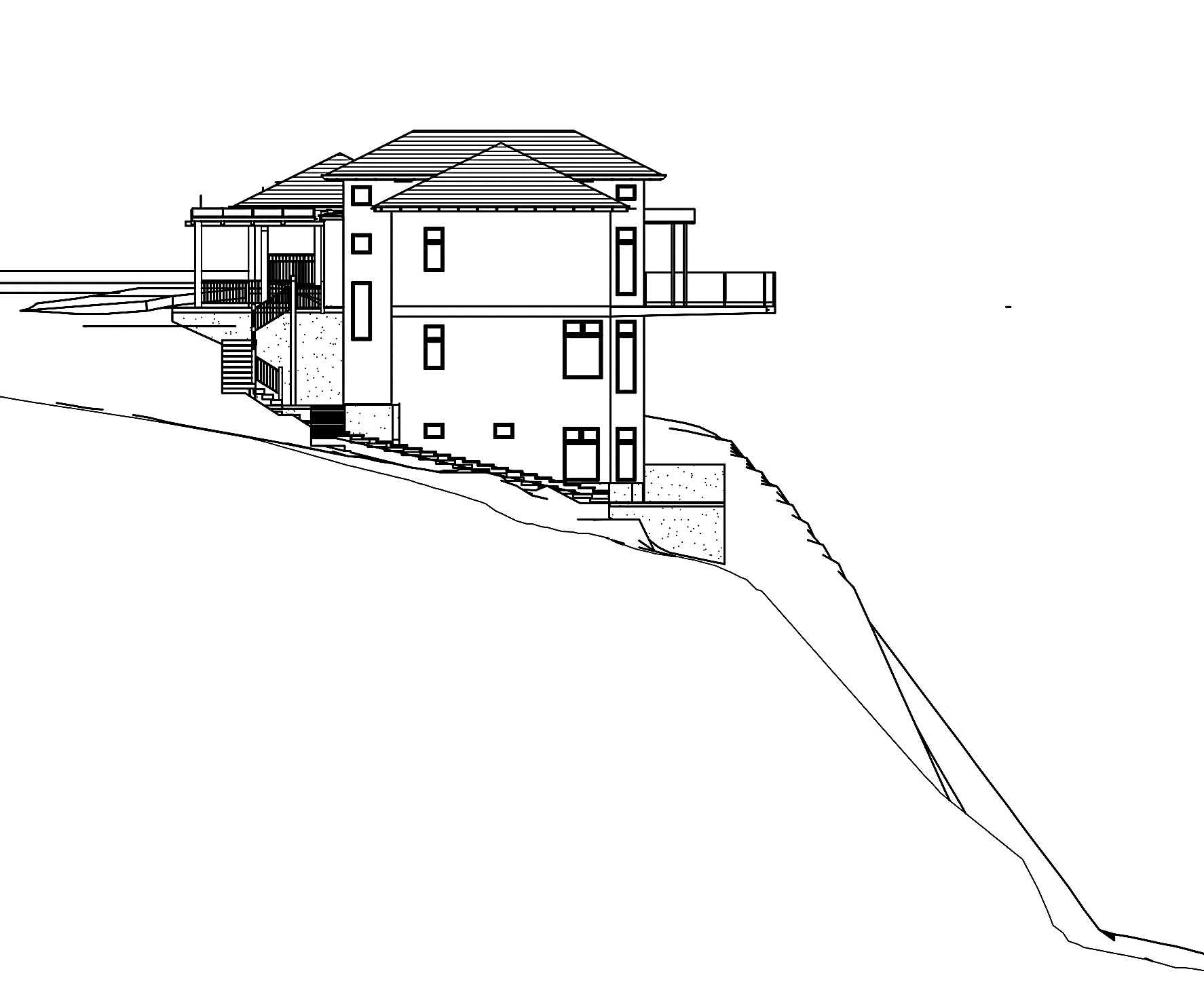 Cliffside Residence 22