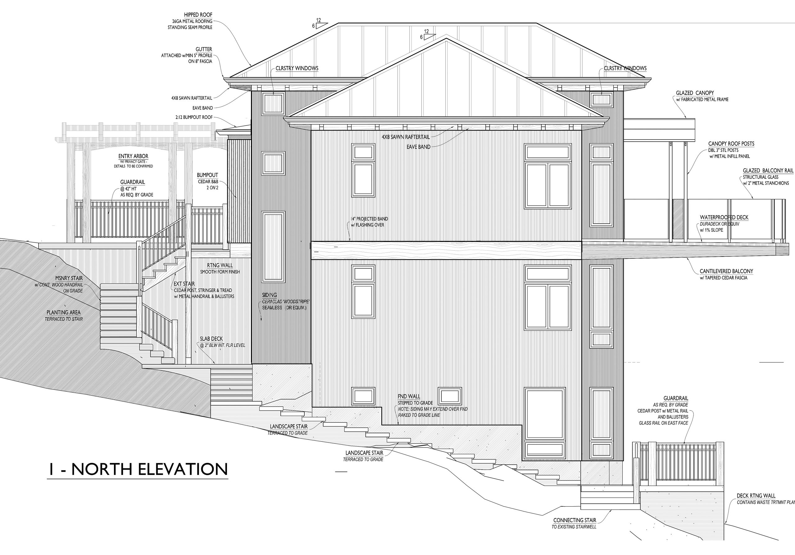 Cliffside Residence 28