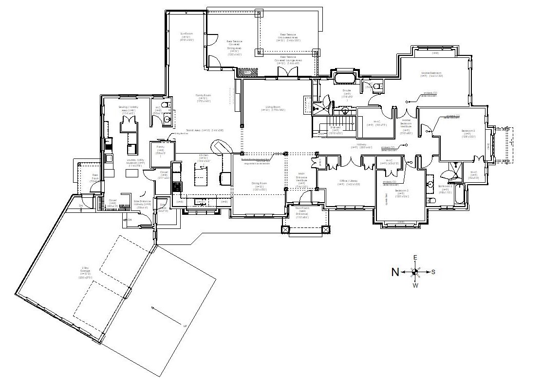 11. 2021. Duncan – Lake View Residence – main fl. plan