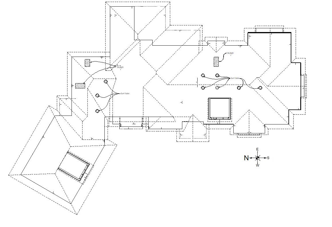 12. 2021. Duncan – Lake View Residence – roof plan