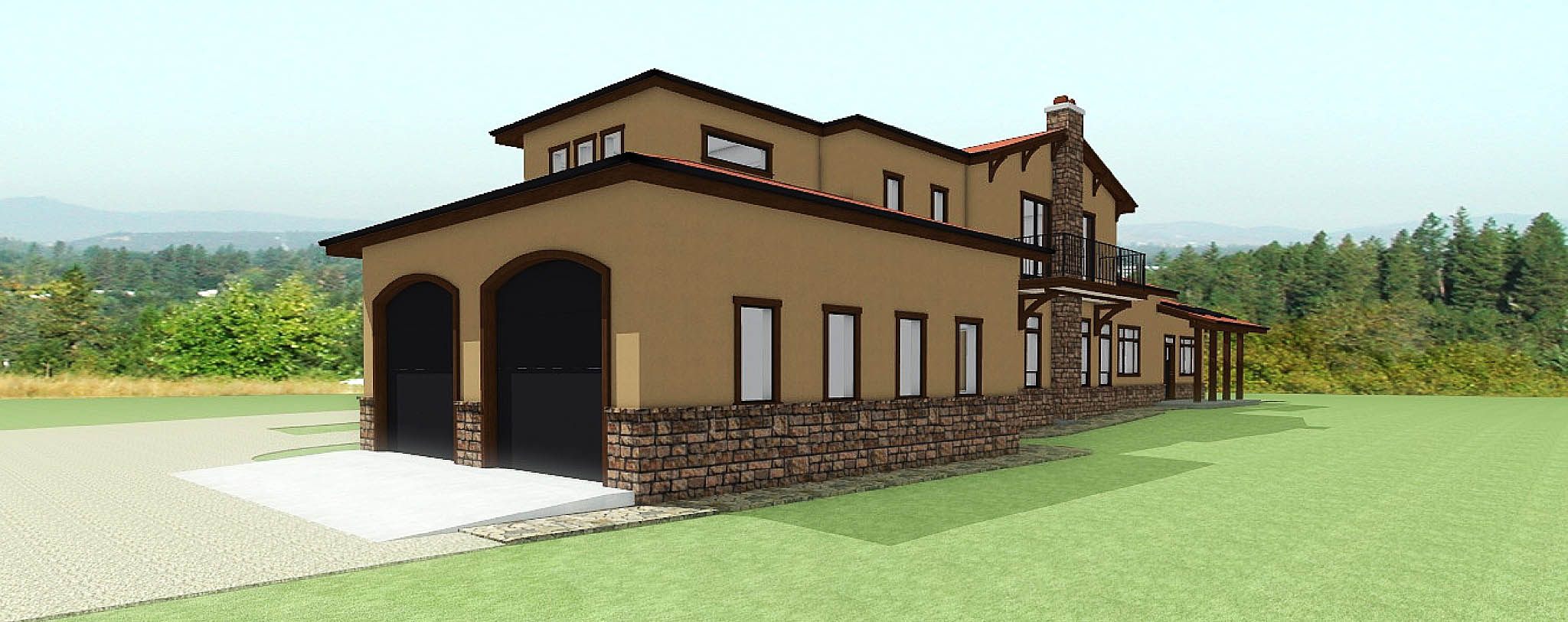 13_front_right_side_view_rendering-tuscany-villa